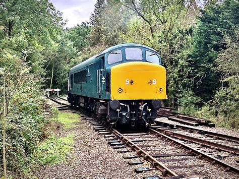 Br Class 45 Diesel Locomotive Photograph By Gordon James Pixels
