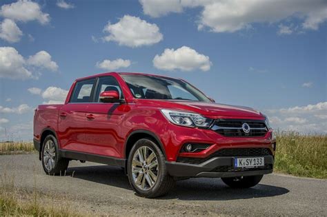 Ssangyong Musso 2018 Alle Daten Und Preise Zum Neuen Pick Up Firmenauto