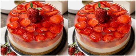 Resep Dan Cara Membuat Strawberry Puding Cake Cocok Buat Kue Ultah