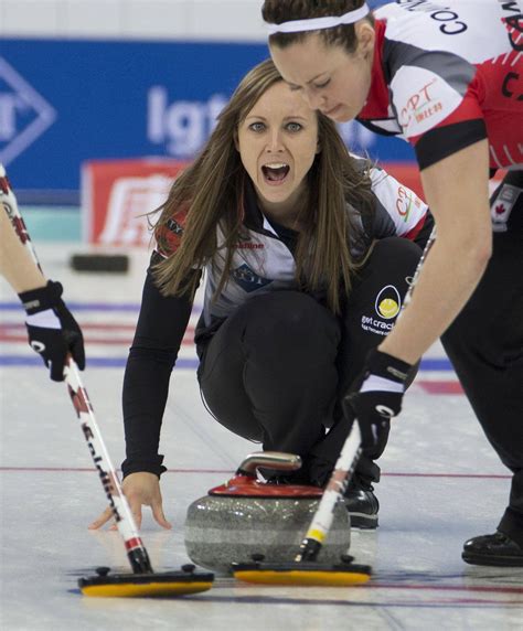 Ottawa born skip of @teamhoman 🥌. Team Canada improves to 5-0 at women's world curling ...