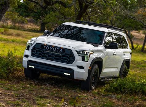 Toyota Sequoia 2023 El Buque Se Renueva Car Motor