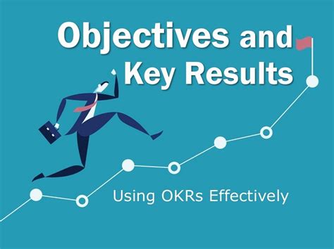Using Objectives And Key Results Okrs