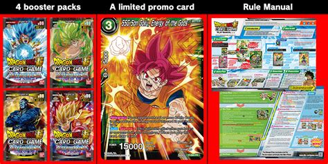 Dragon Ball Super Tcg Destroyer Kings Special Pack At