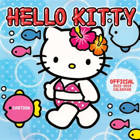 Buy Hello Kitty 2022 Cartoon 2022 Official Hello Kitty Weekly