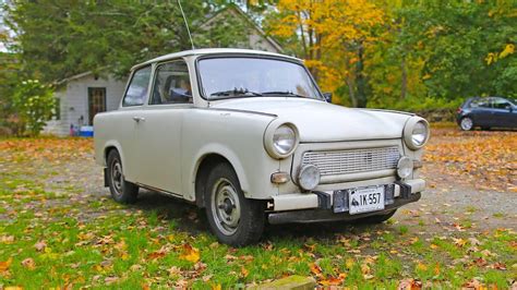 Trabant 601s 1981 Review Youtube