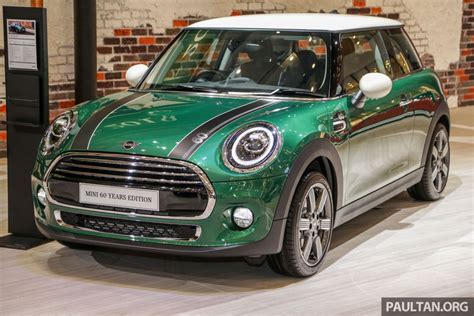 Mini is a british automotive car company in malaysia, founded in 1969, and headquartered in the united kingdom. GIIAS 2019: MINI Cooper 60 Years Edition - limited units ...