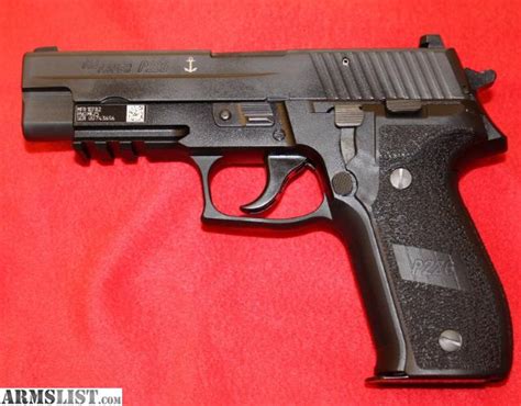 Armslist For Sale Sig P226 9mm Navy Seals Edition Rare