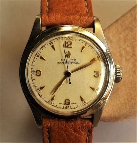 Rolex Oyster Perpetual Watch Vintage Unisex 1952 Catawiki