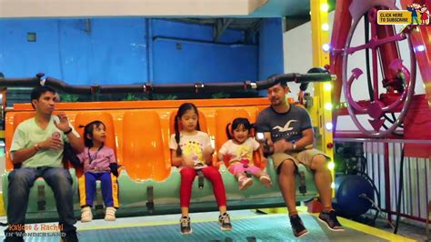 Fun Rides In Amusement Park By Kaycee And Rachel In Wonderland Video