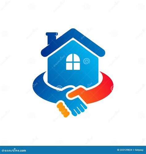 House Deal Logo Vector Template Creative Deal Logo Design Concepts