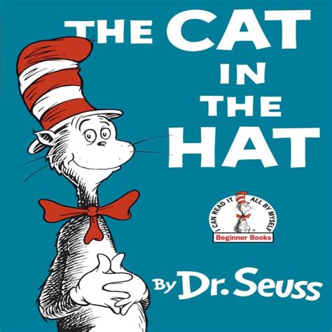 The Cat In The Hat Book Dr Seuss Books Classic Childrens Books