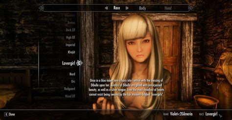 Looking For Sophia Preset Lovergirls Request And Find Skyrim Non Adult Mods Loverslab