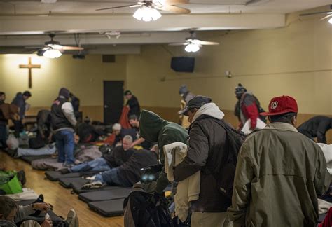 When The Ice Came To Portland Burnside Shelter Answered The Call
