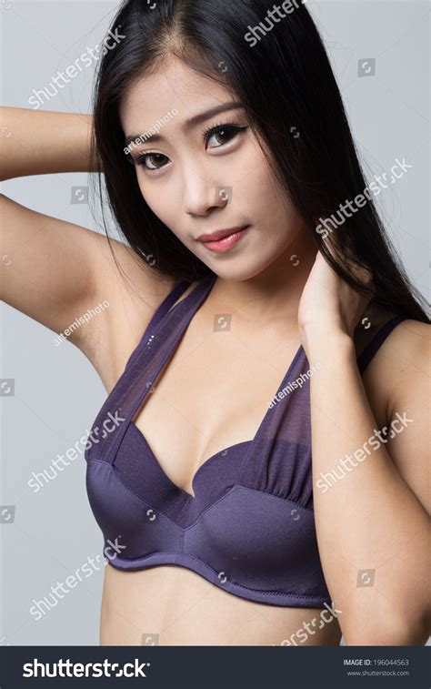 Sexy Asian Woman Lingerie ภาพสต็อก 196044563 Shutterstock