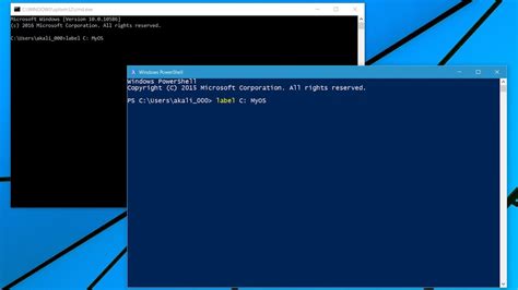 How To Change Powershell To Command Prompt In Windows 10 Youtube
