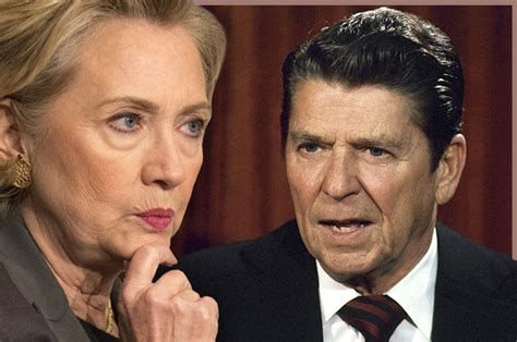 Is Hillary Clinton The True Heir Of Ronald Reagan
