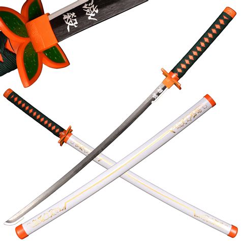 Buy Sv Handmade Anime Samurai Sword Demon Slayer Sword 41 Inch