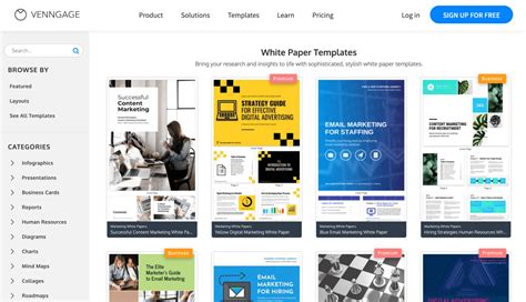 White Paper Landing Page Examples Tips On How To Create One