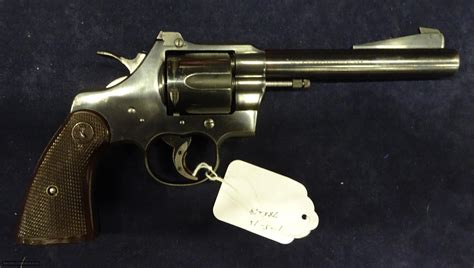 Colt Officers Model Special 38 Special
