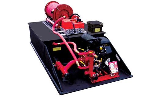 Cet Fire Pumps Mfg Product Of The Day Cet Pumps Attack Pack Skid