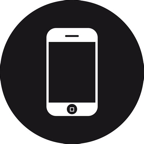 Phone Icon White Transparent