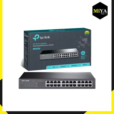 Tp Link Tl Sg1016d 16 Port Gigabit Desktoprackmount Switch Miya