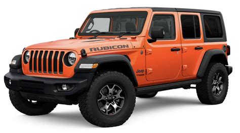 Jeep Wrangler Rubicon Unlimited Price In Usa Features And Specs Sexiz Pix
