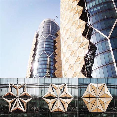 Nexttoparchitects The Al Bahr Towers In Abu Dhabi