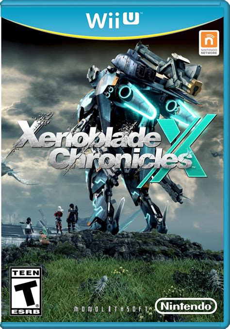 Xenoblade Chronicles X Nintendo Wii U Nuevo 97900 En Mercado Libre