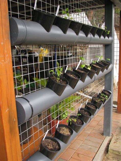 33 Best Diy Vertical Garden With Pvc Pipes For Small Home Yard