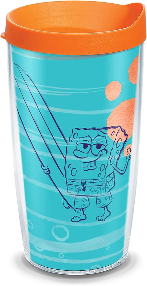 Tervis Nickelodeon Spongebob Squarepants Surf Insulated