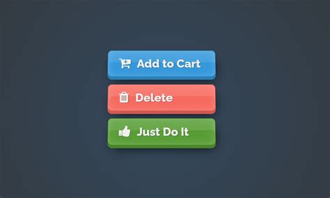 Glossy Button With Css