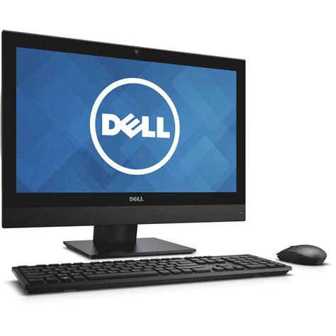Dell inspiron 22 3280 21.5 aio desktop pc core i3 8gb ram 1tb hdd black. Dell 21.5" OptiPlex 22 3000 Series All-in-One 2HD1J B&H