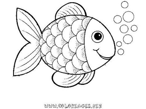 Gambar Preschool Rainbow Fish Coloring Sheet Print Free Creative Easy Pages Di Rebanas Rebanas