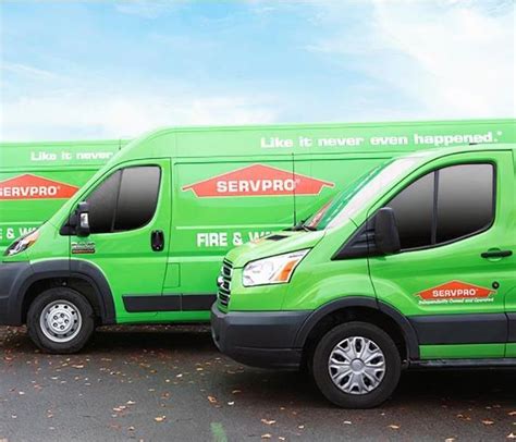 Servpro Of Omaha Southwest Has You Covered