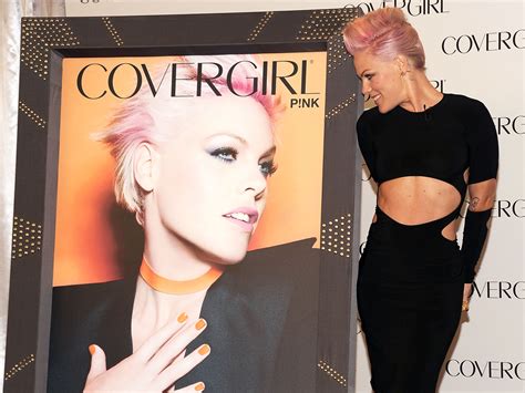 Pink Becomes A Covergirl Cbs News