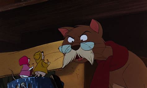 Bianca Bernard And Rufus ~ The Rescuers 1977 Disney Animated Films