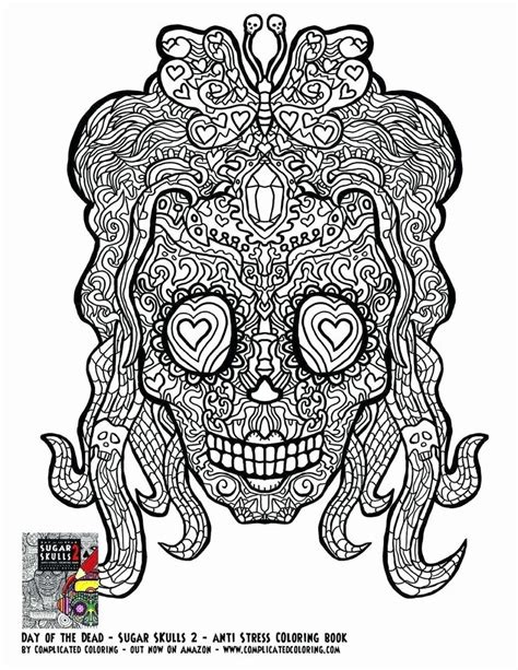 Skull Bones Coloring Pages Awesome Cinco De Mayo Skull Coloring Pages