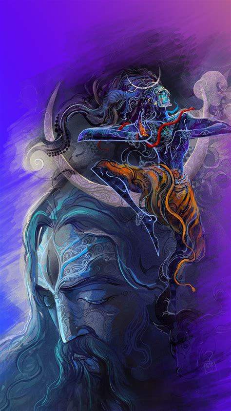 Lord Shiva Aghori Art Hd Mobile Wallpaper Ultra Hd Lord Shiva 4k