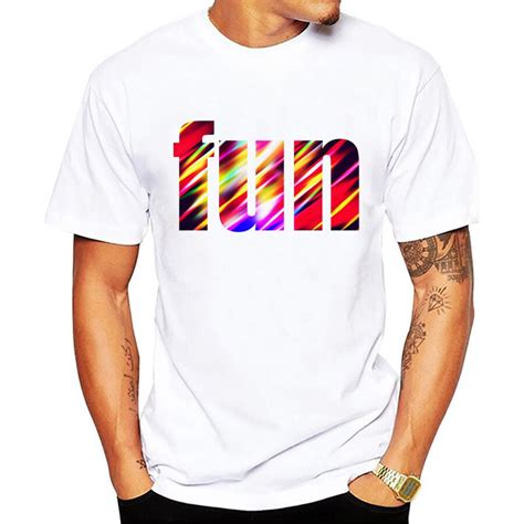 New Summer Men Have Fun T Shirt Fashion Letters Fun Fuuny Tshirt Men