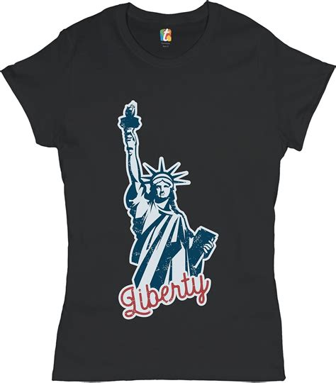 Statue Of Liberty T Shirt Freedom Independence 4th Of July