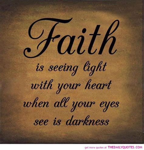 Faith Quotes About Life Quotesgram