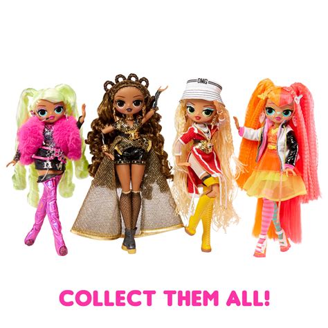 Lol Surprise Omg Queens Sways Fashion Doll With 20 Surprises Including Outfit And Accessories