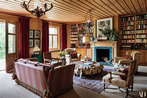 Well you're in luck, because here they come. Inside a Rothschild Hunting Lodge in the Austrian Alps ...