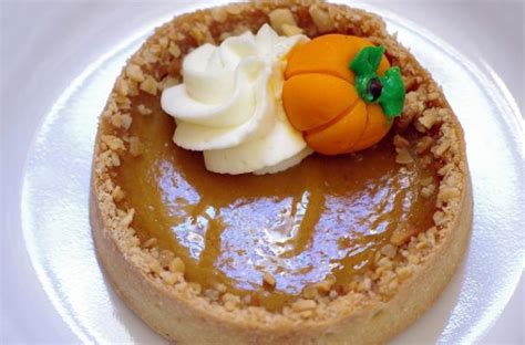 Creamy pumpkin pie for diabetics. Foodista | 5 Perfect Pumpkin Desserts for Thanksgiving