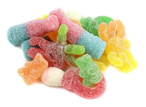 Sour Gummy Mix Candy Store