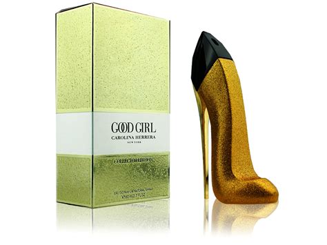 Carolina Herrera Good Girl Glitter Collector Gold Edp 80 Ml 27 Fl