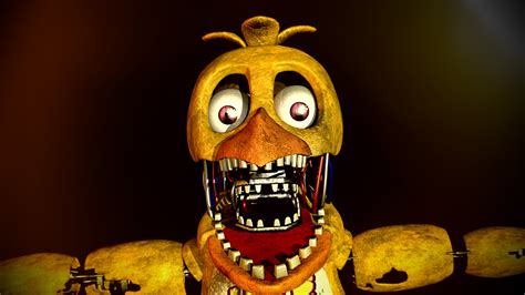 Withered Chica Rfivenightsatfreddys