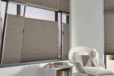 Hunter Douglas Duette Trackglide Honeycomb Shades Ruffell And Brown