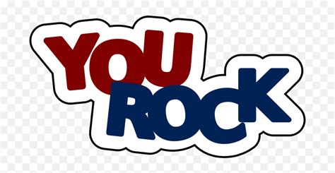 Rock Cliparts Download Free Clip Art You Rock Clip Art Emojiyou Rock